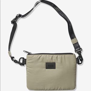 BRAND NEW WITH TAGS PINK Taffeta Crossbody 😍